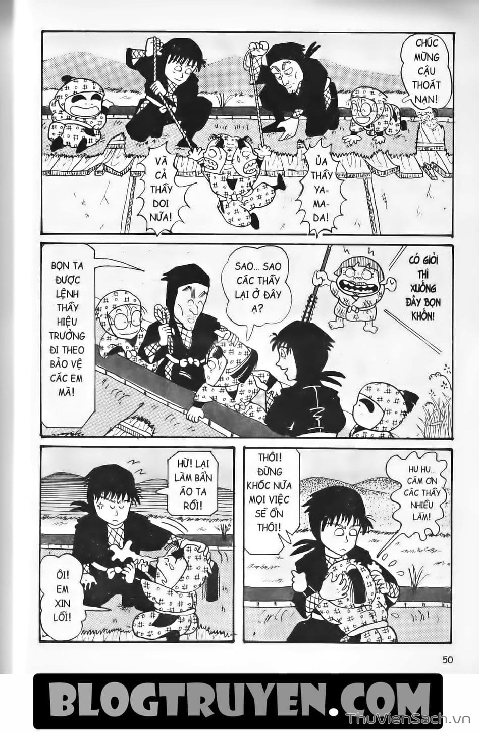 Truyện Tranh Ninja Loạn Thị trang 4