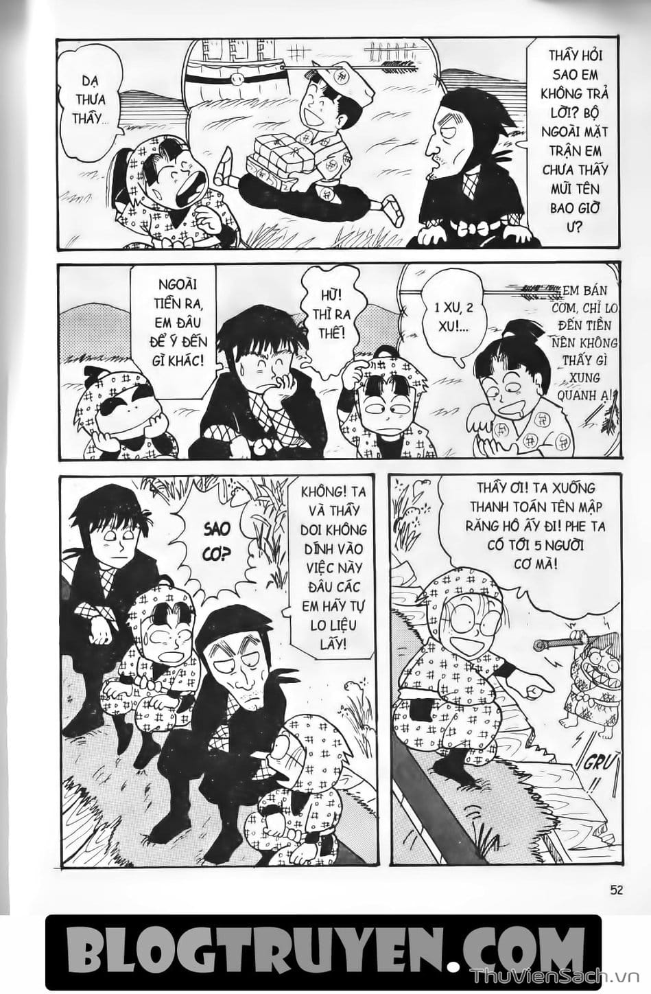 Truyện Tranh Ninja Loạn Thị trang 4