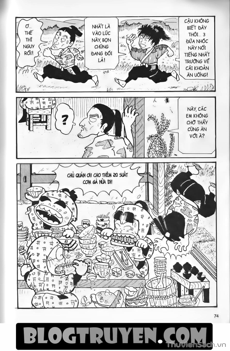 Truyện Tranh Ninja Loạn Thị trang 4