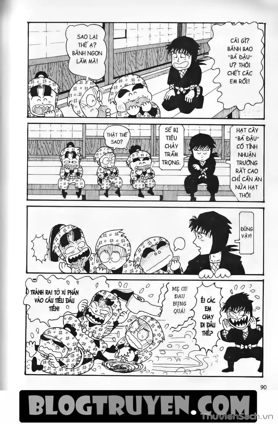 Truyện Tranh Ninja Loạn Thị trang 4