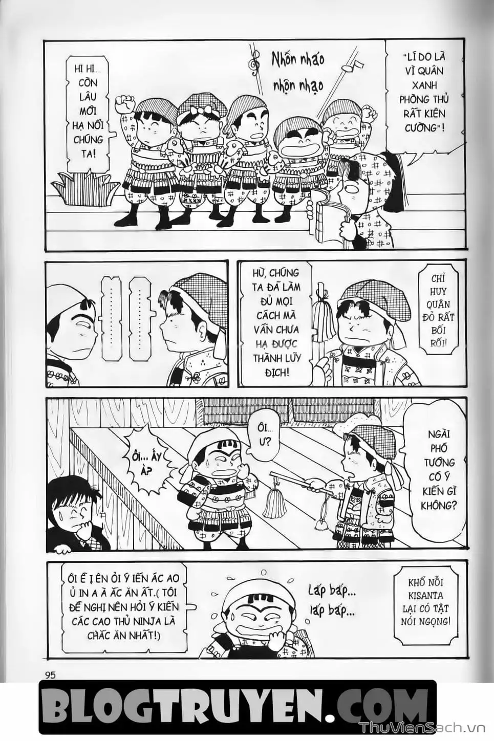 Truyện Tranh Ninja Loạn Thị trang 4