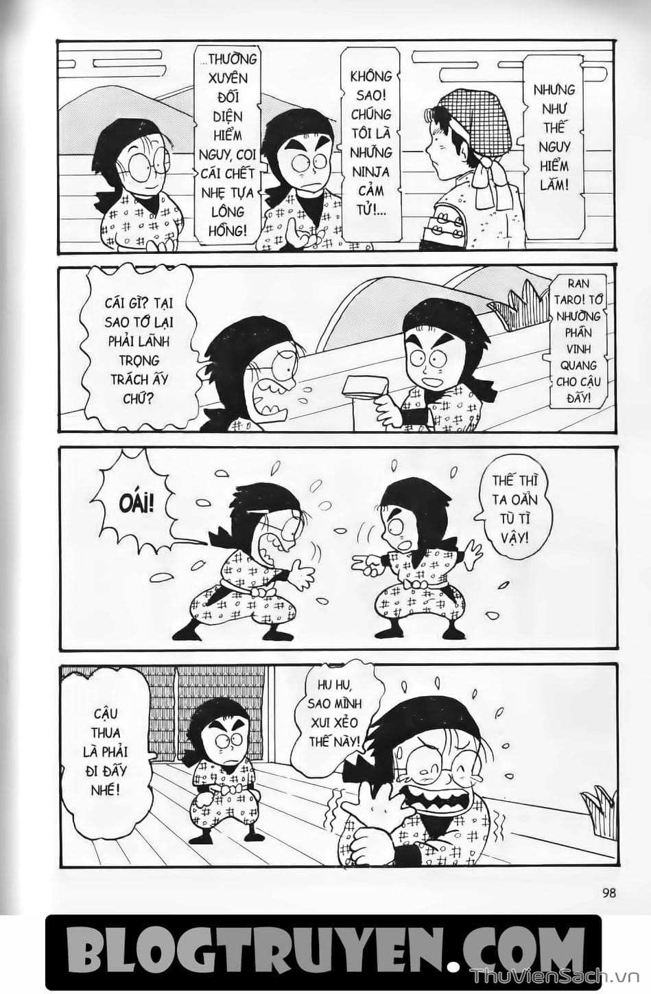 Truyện Tranh Ninja Loạn Thị trang 4