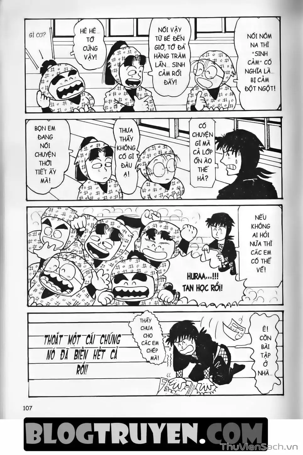 Truyện Tranh Ninja Loạn Thị trang 4