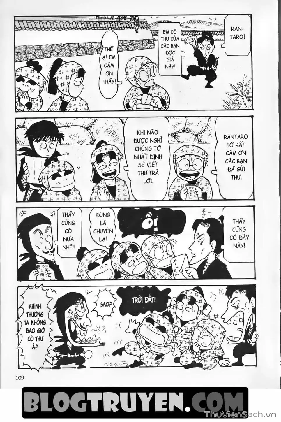 Truyện Tranh Ninja Loạn Thị trang 4