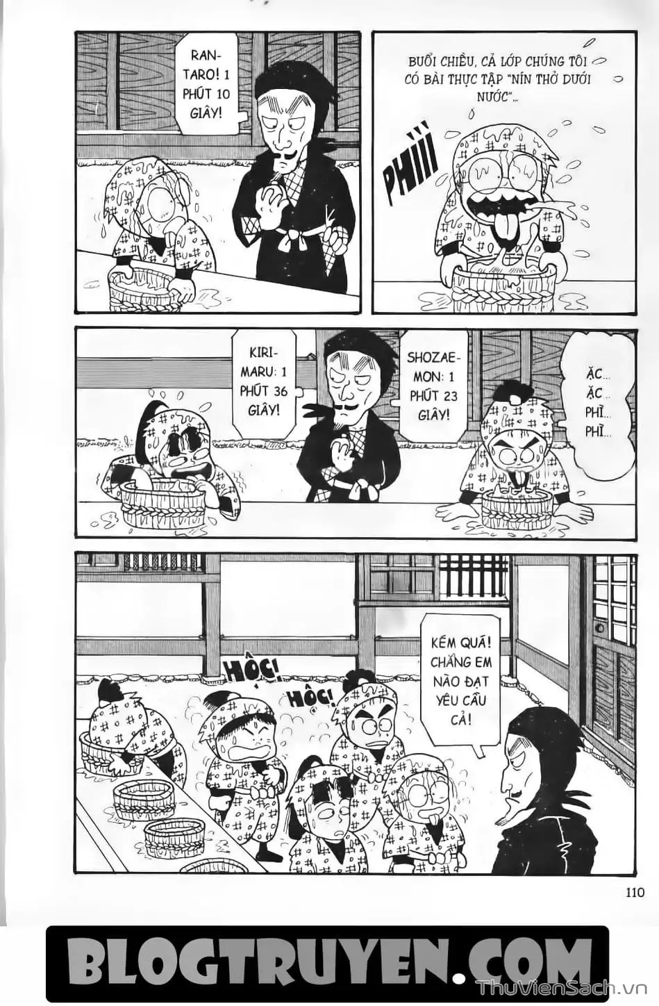 Truyện Tranh Ninja Loạn Thị trang 4