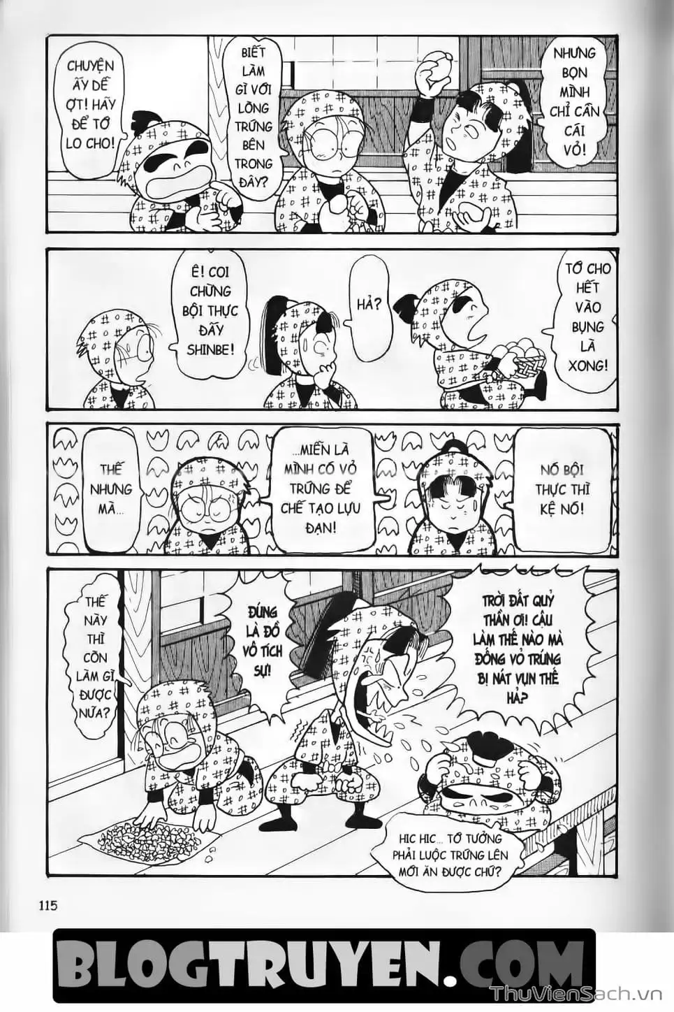 Truyện Tranh Ninja Loạn Thị trang 4