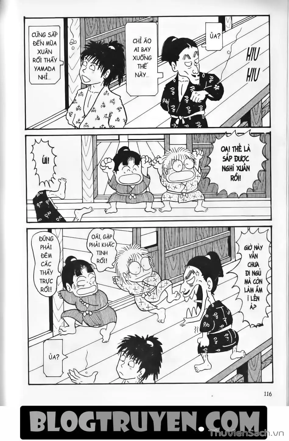 Truyện Tranh Ninja Loạn Thị trang 4