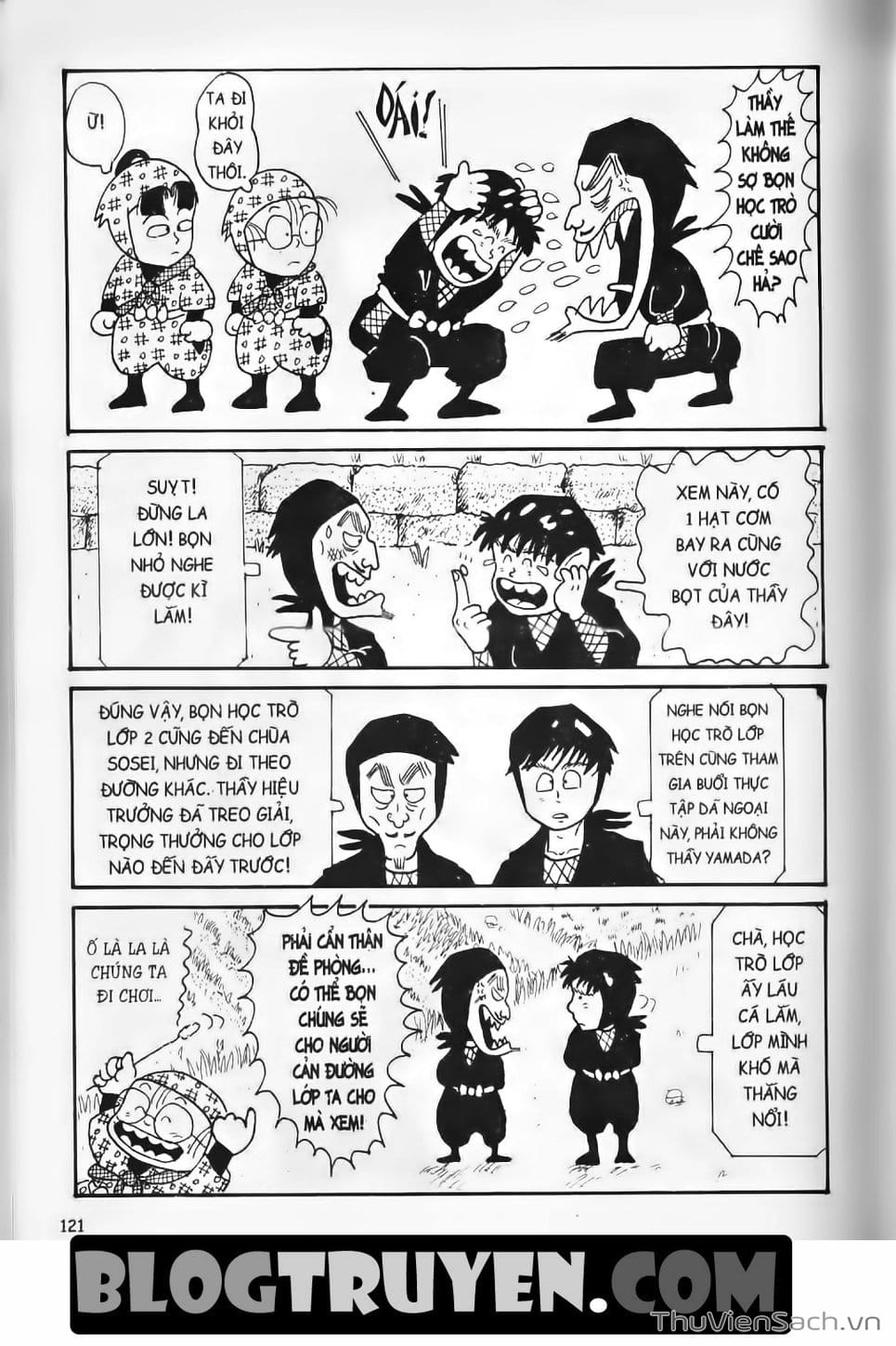 Truyện Tranh Ninja Loạn Thị trang 4