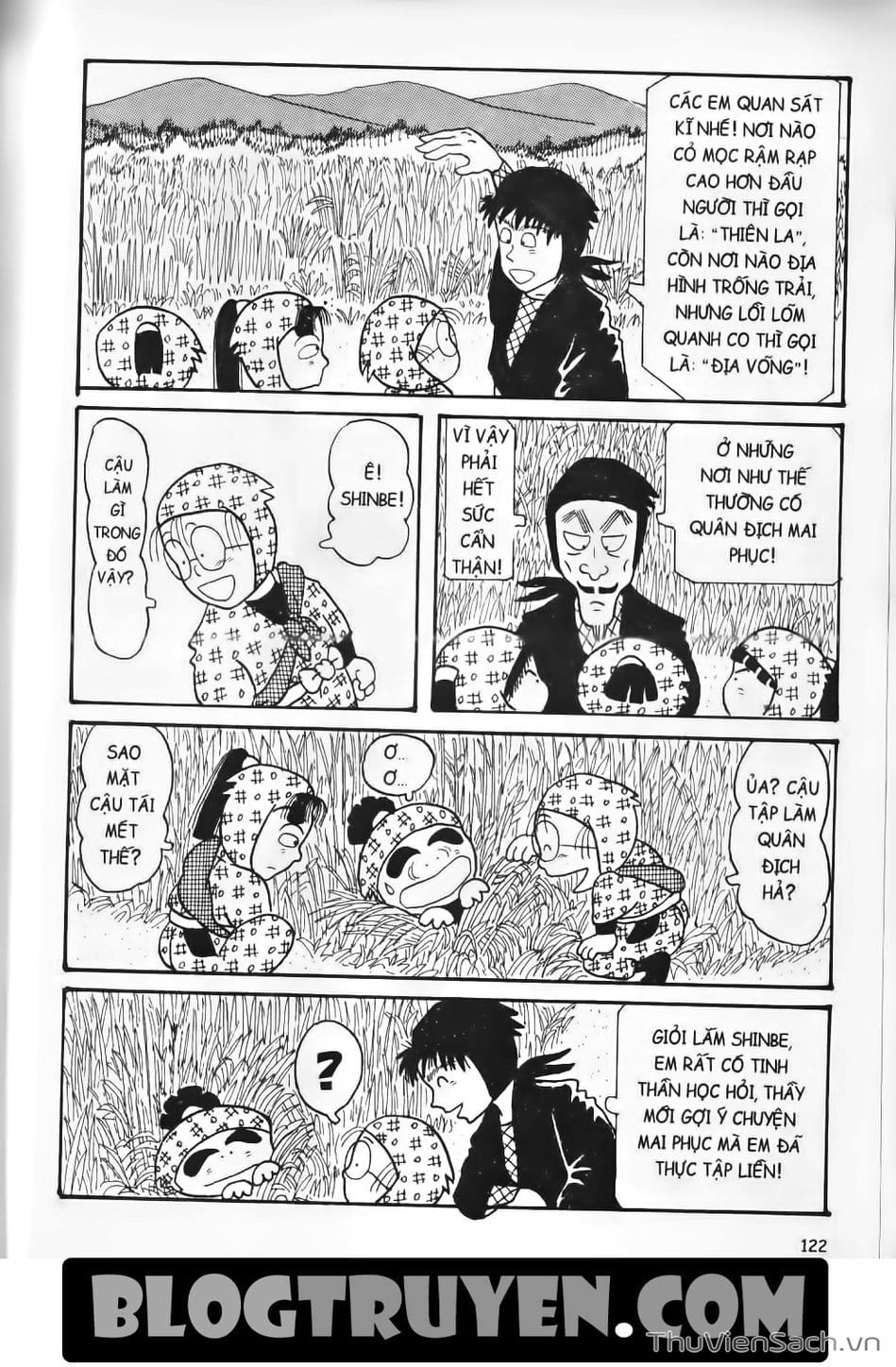 Truyện Tranh Ninja Loạn Thị trang 4