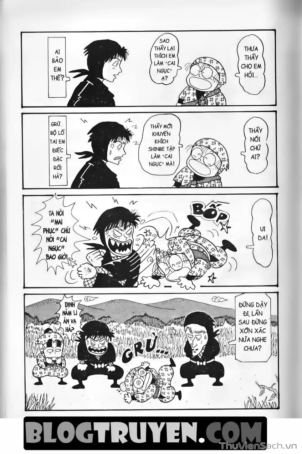 Truyện Tranh Ninja Loạn Thị trang 4