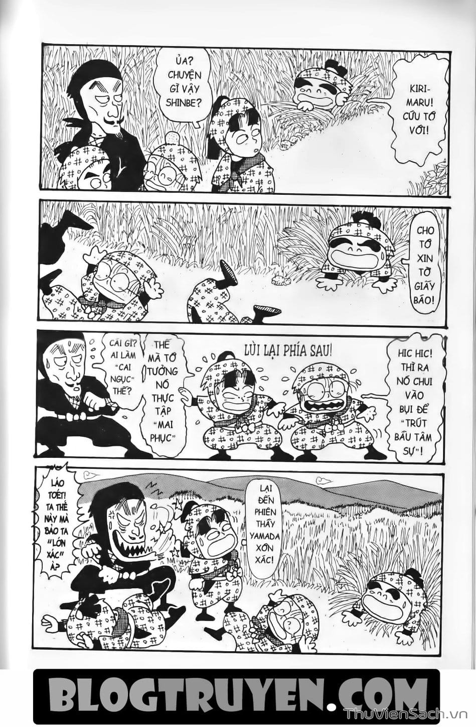 Truyện Tranh Ninja Loạn Thị trang 4