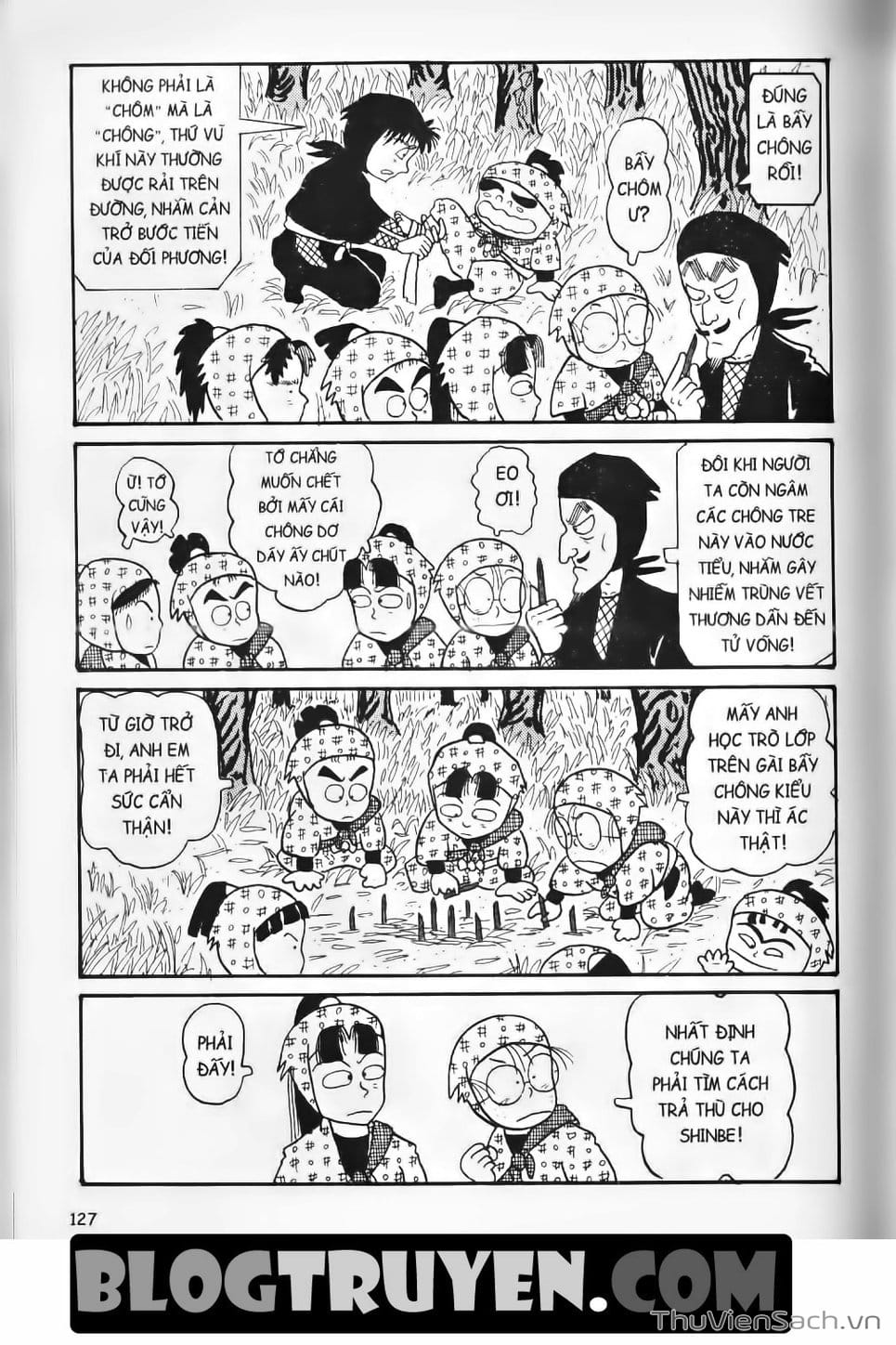 Truyện Tranh Ninja Loạn Thị trang 4