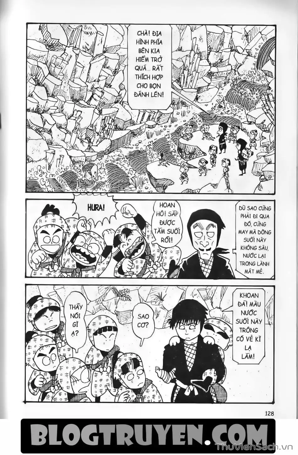 Truyện Tranh Ninja Loạn Thị trang 4