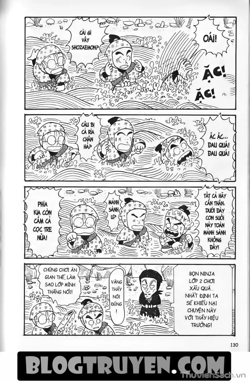 Truyện Tranh Ninja Loạn Thị trang 4