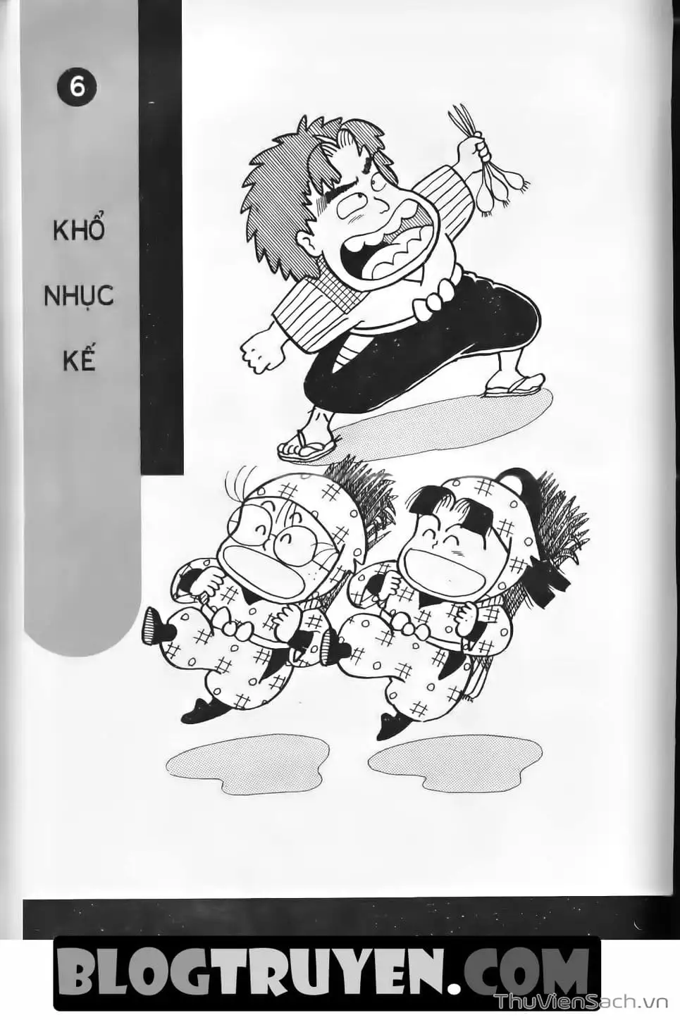 Truyện Tranh Ninja Loạn Thị trang 4