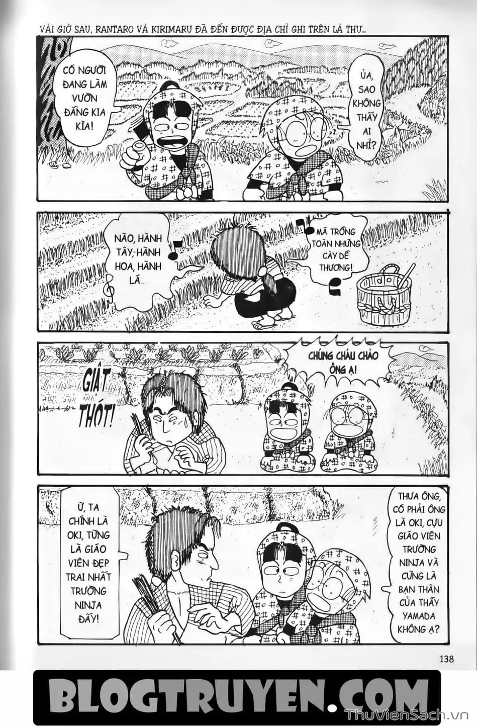 Truyện Tranh Ninja Loạn Thị trang 4