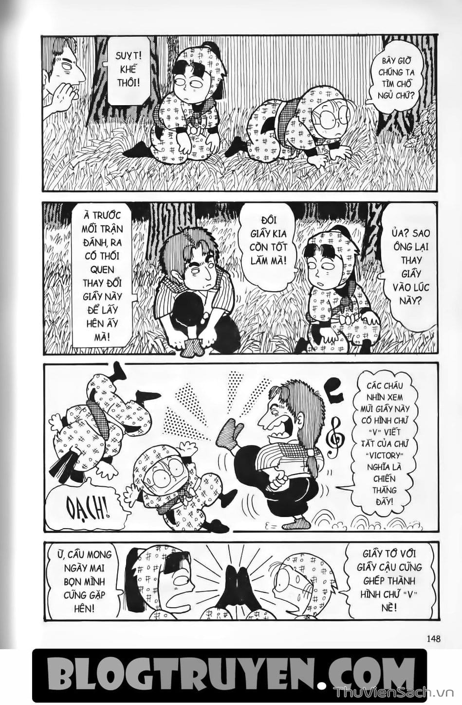 Truyện Tranh Ninja Loạn Thị trang 4