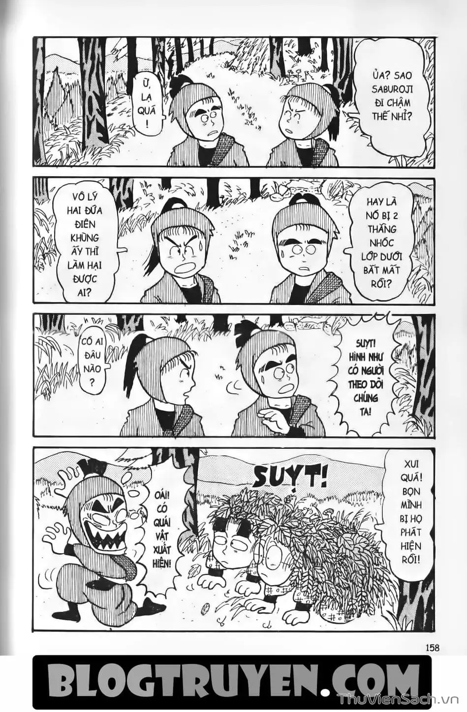 Truyện Tranh Ninja Loạn Thị trang 4