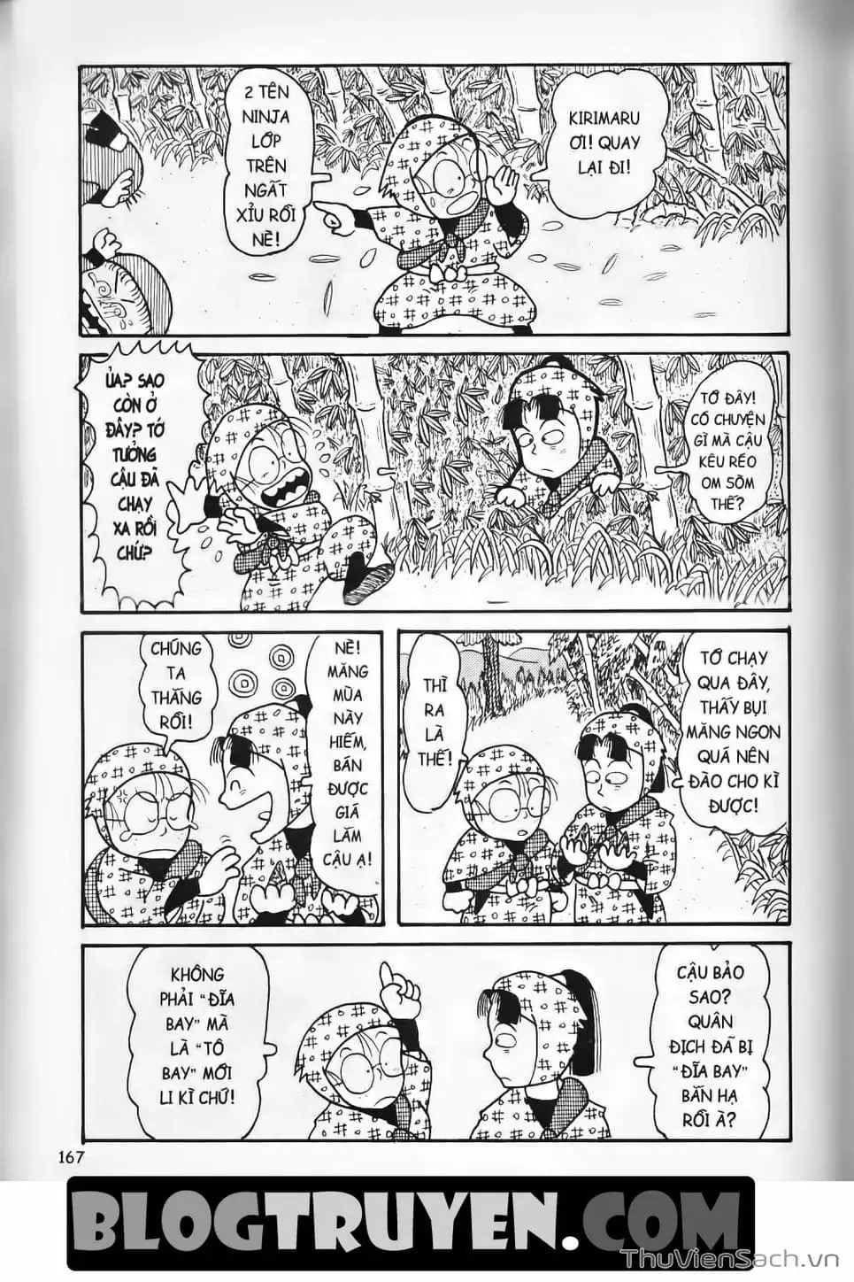 Truyện Tranh Ninja Loạn Thị trang 4