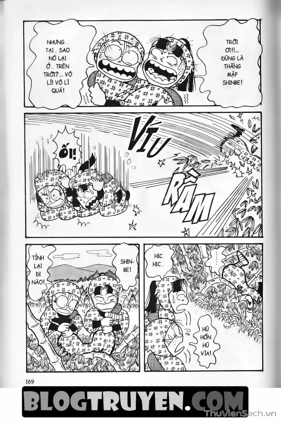 Truyện Tranh Ninja Loạn Thị trang 4