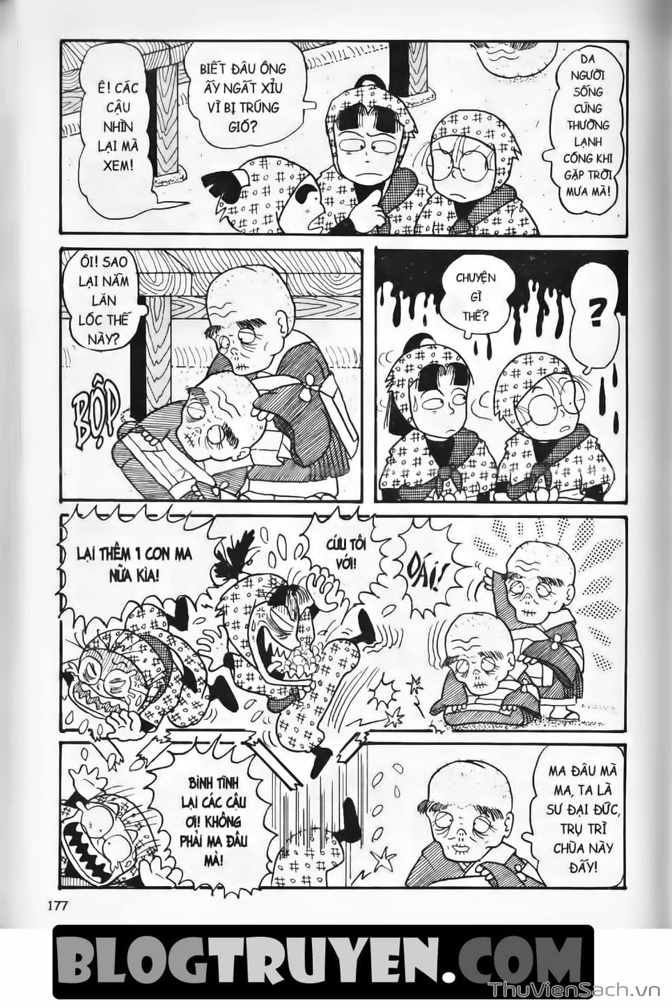 Truyện Tranh Ninja Loạn Thị trang 4