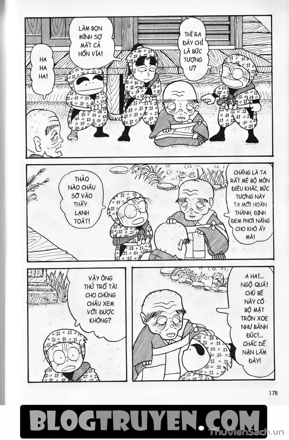 Truyện Tranh Ninja Loạn Thị trang 4