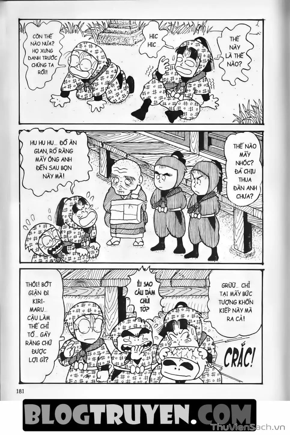 Truyện Tranh Ninja Loạn Thị trang 4