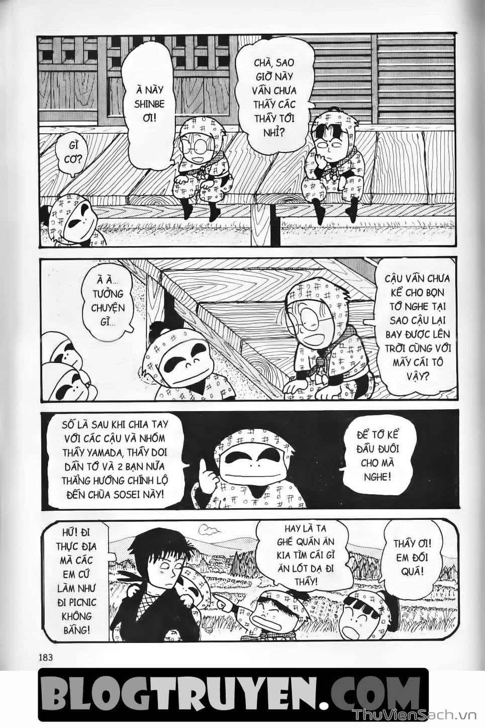 Truyện Tranh Ninja Loạn Thị trang 4