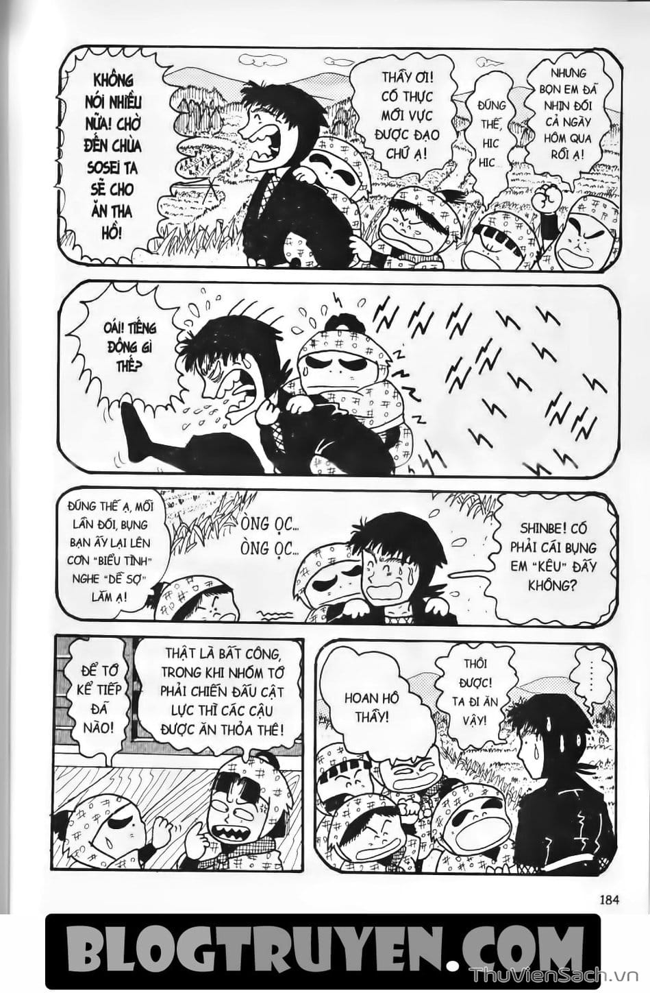 Truyện Tranh Ninja Loạn Thị trang 4