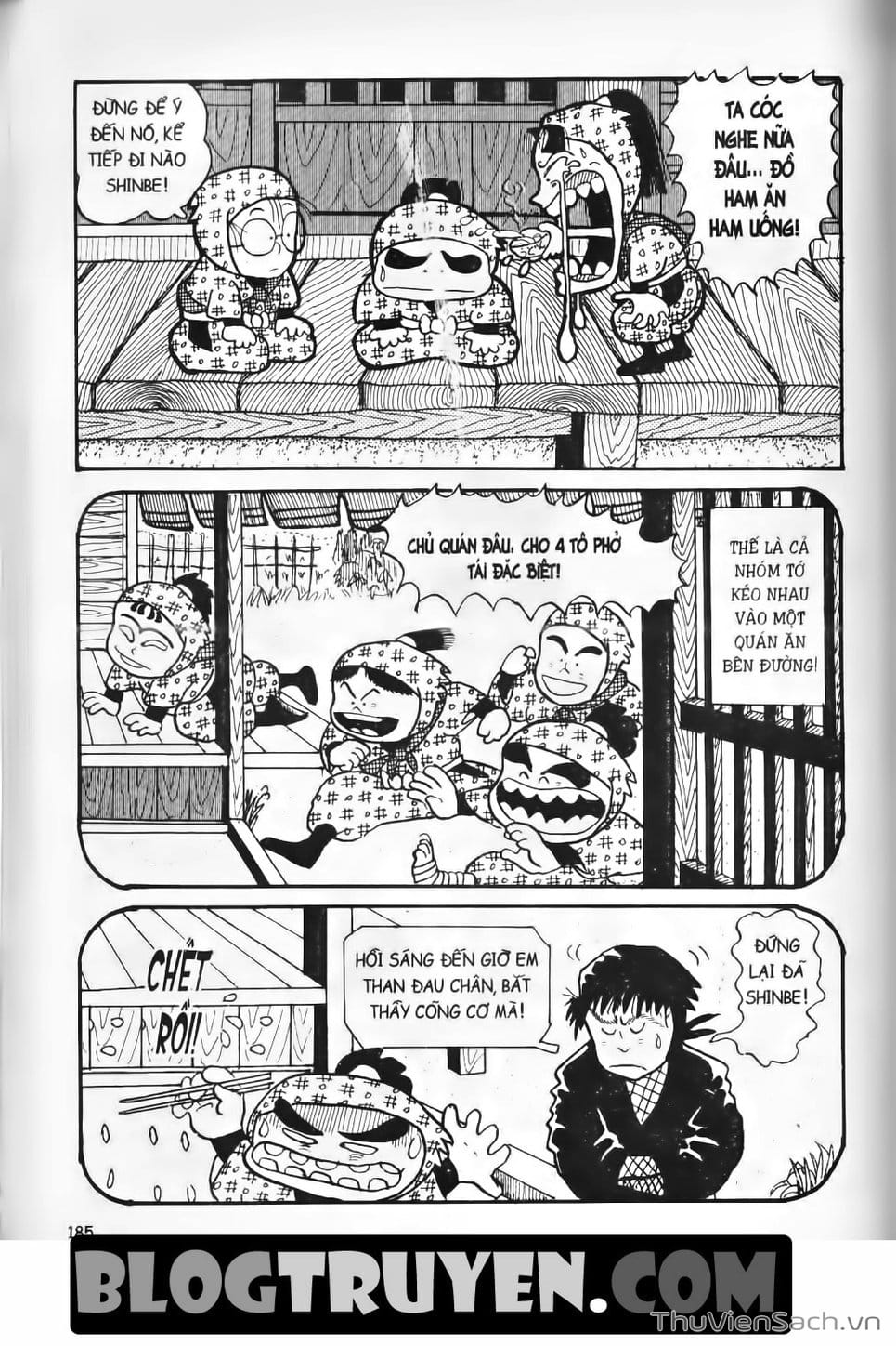 Truyện Tranh Ninja Loạn Thị trang 4