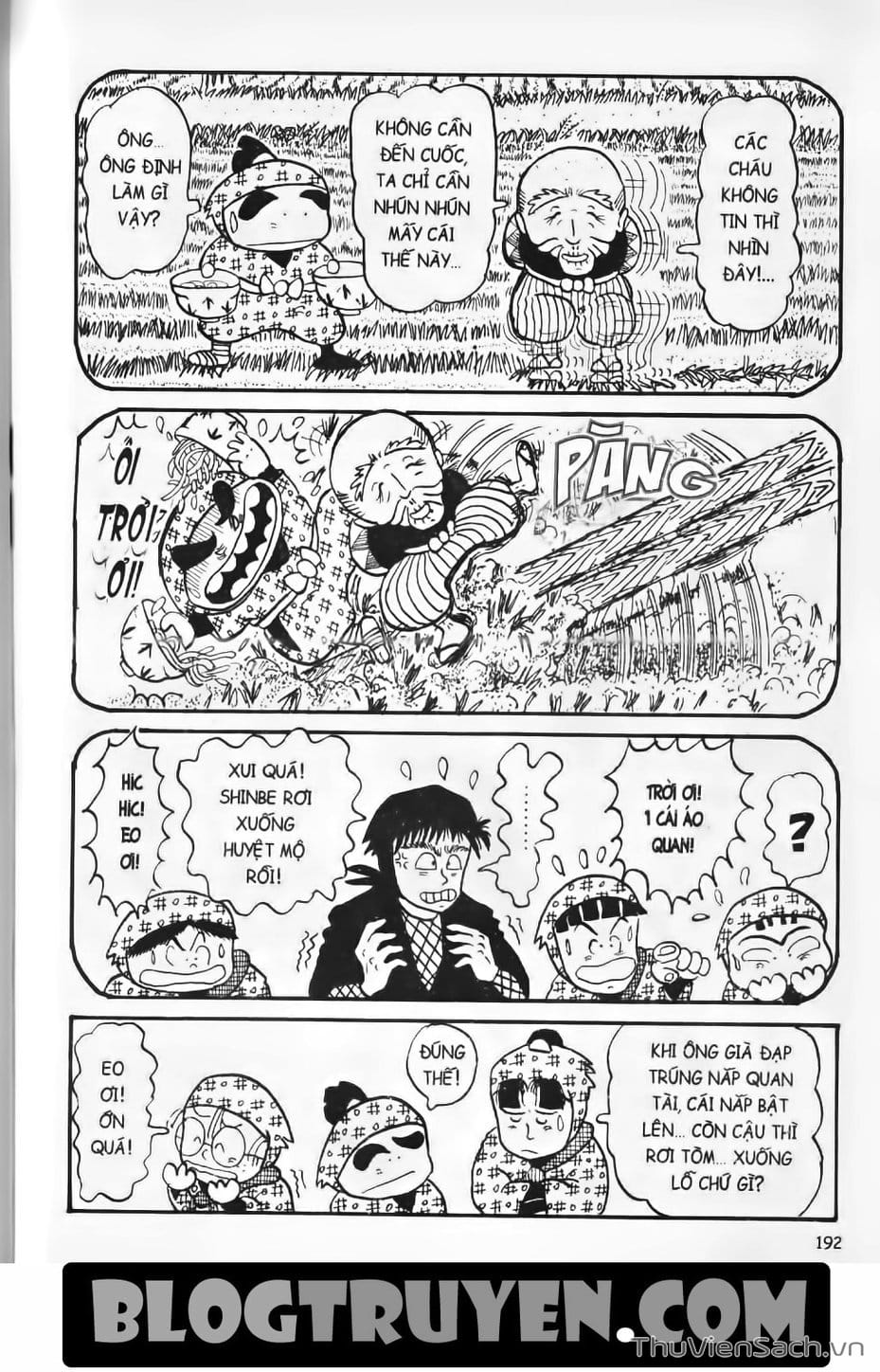 Truyện Tranh Ninja Loạn Thị trang 4