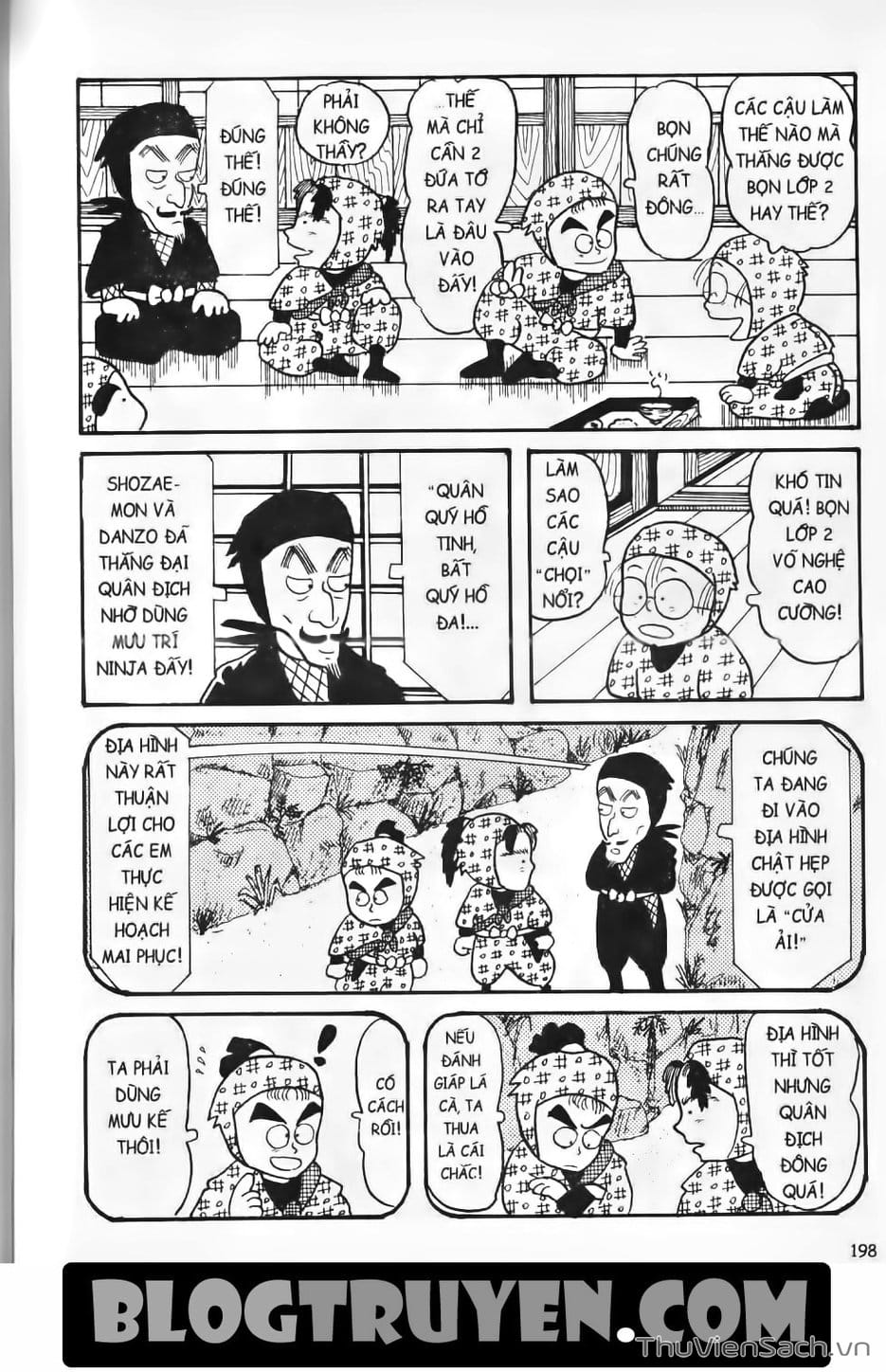 Truyện Tranh Ninja Loạn Thị trang 4