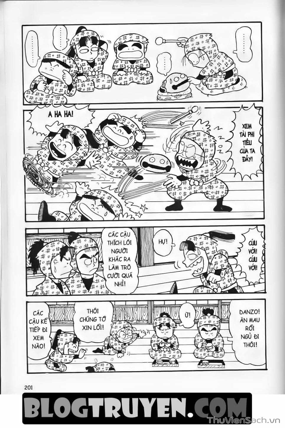 Truyện Tranh Ninja Loạn Thị trang 4