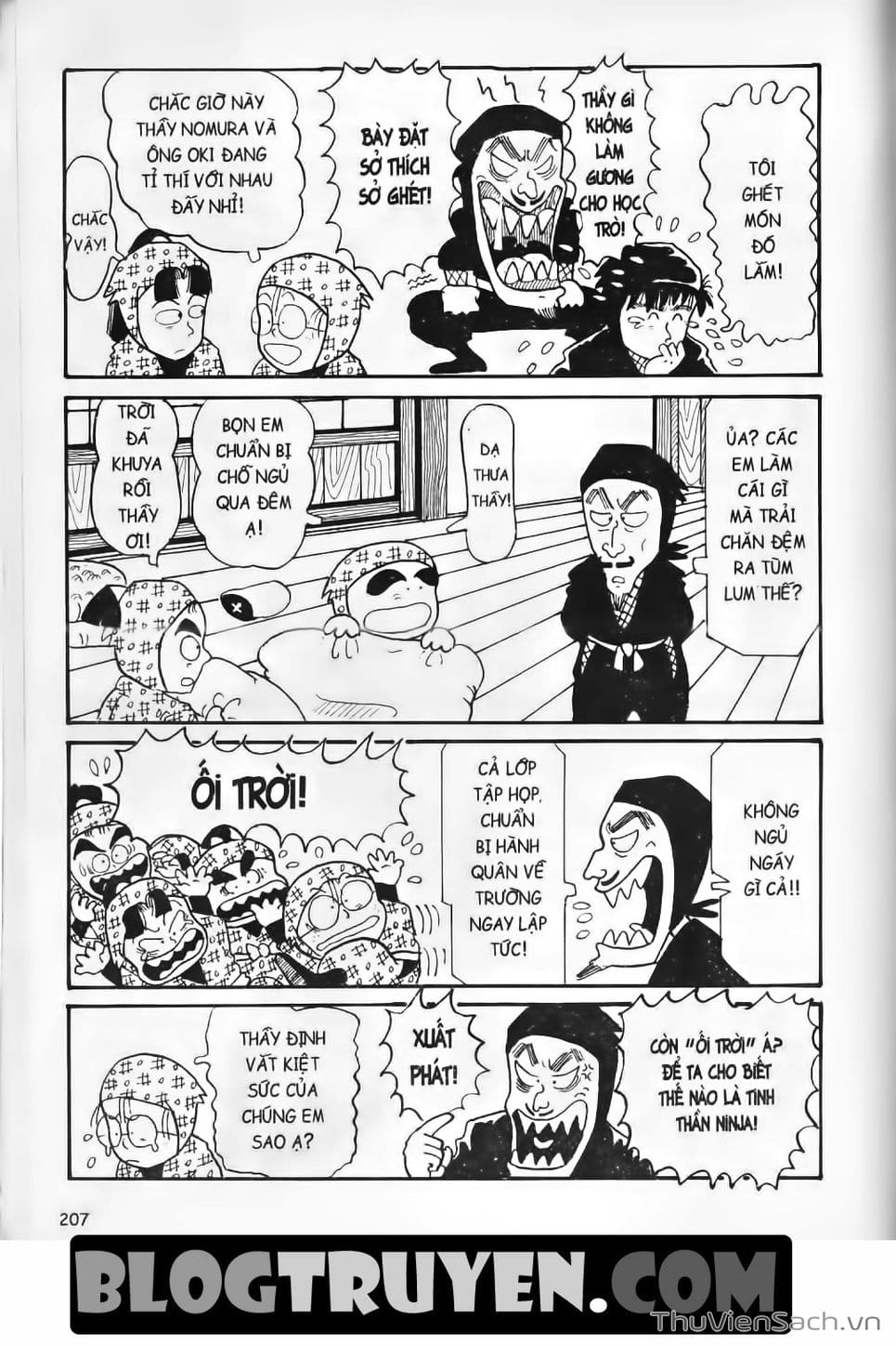 Truyện Tranh Ninja Loạn Thị trang 4