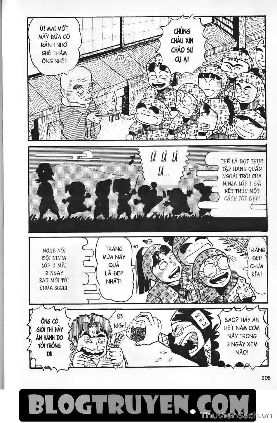 Truyện Tranh Ninja Loạn Thị trang 4