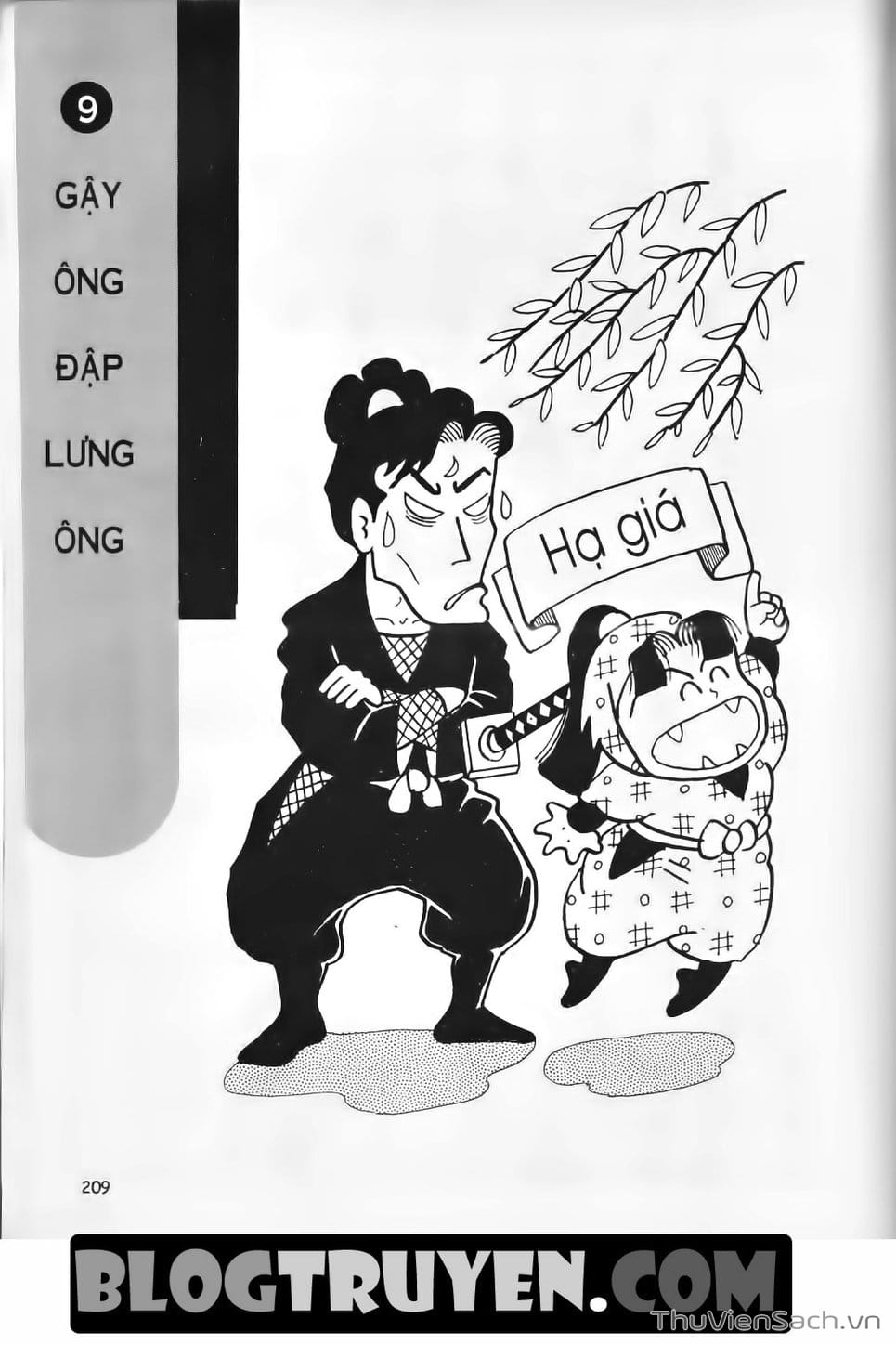 Truyện Tranh Ninja Loạn Thị trang 4