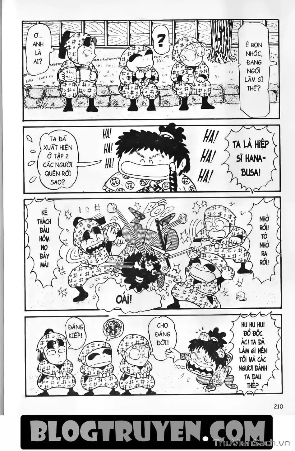 Truyện Tranh Ninja Loạn Thị trang 4