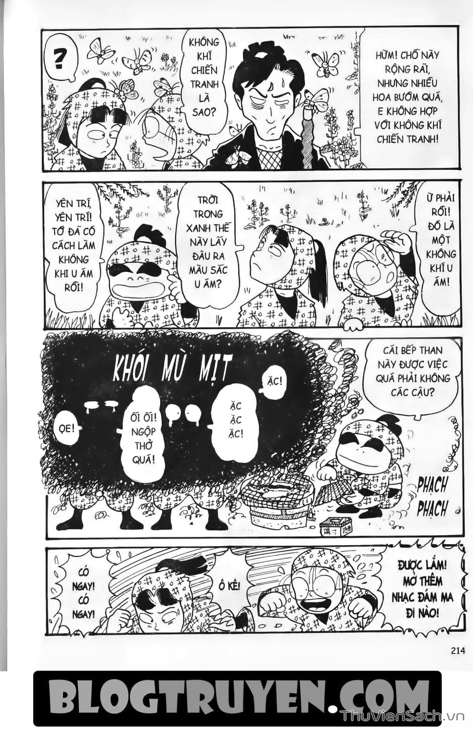 Truyện Tranh Ninja Loạn Thị trang 4