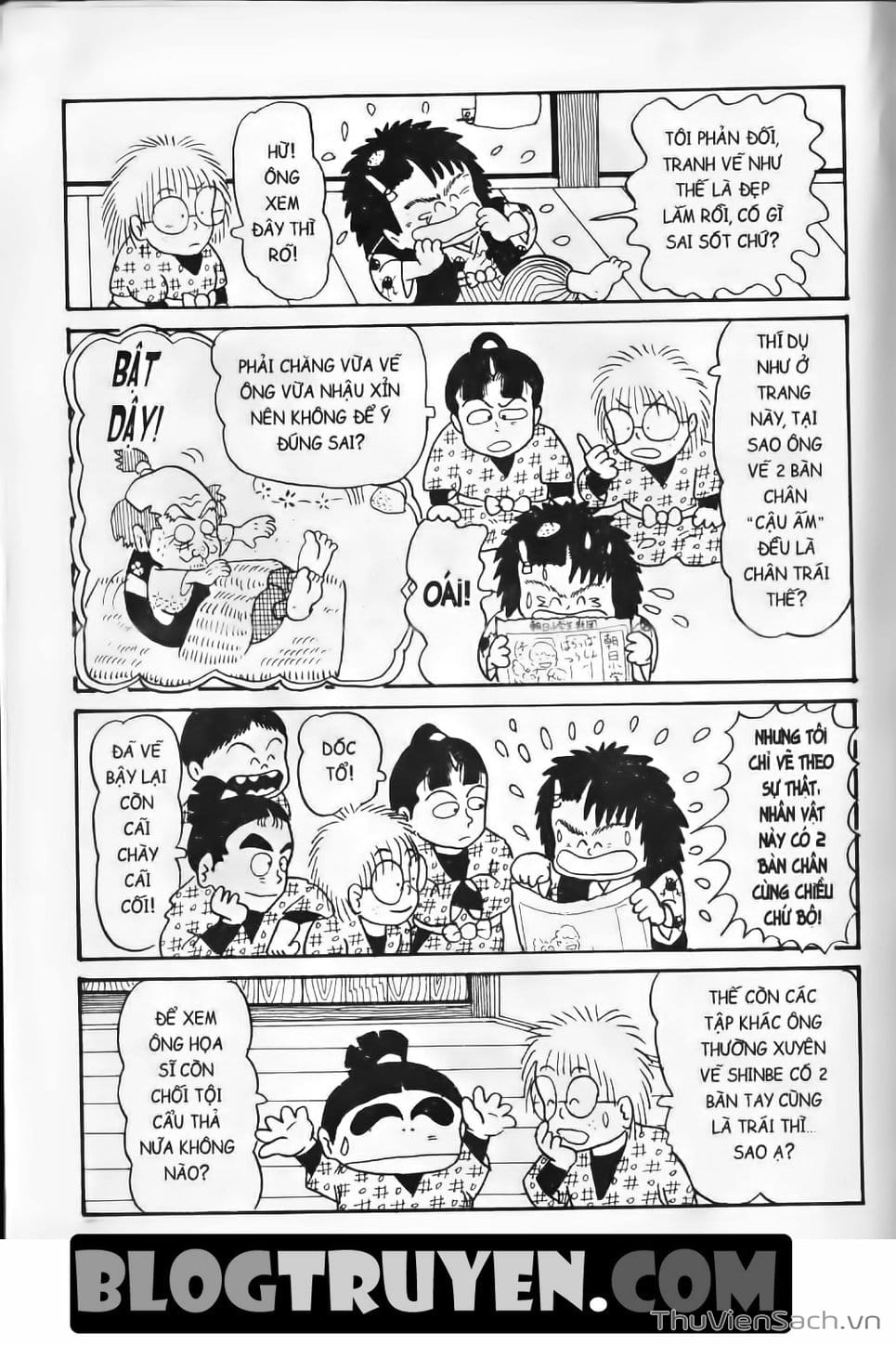 Truyện Tranh Ninja Loạn Thị trang 4