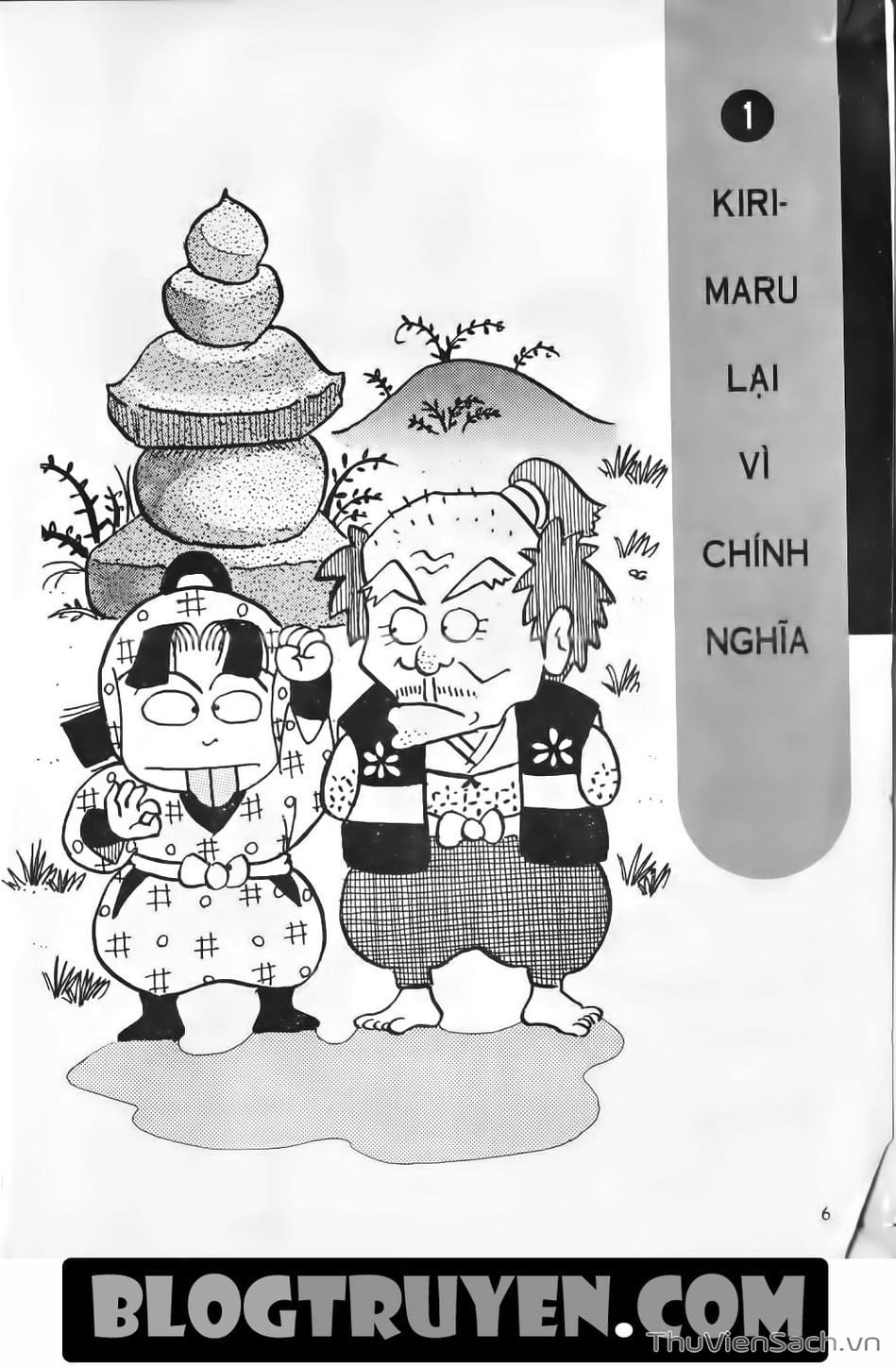 Truyện Tranh Ninja Loạn Thị trang 4