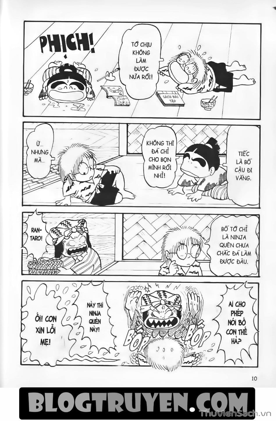 Truyện Tranh Ninja Loạn Thị trang 4
