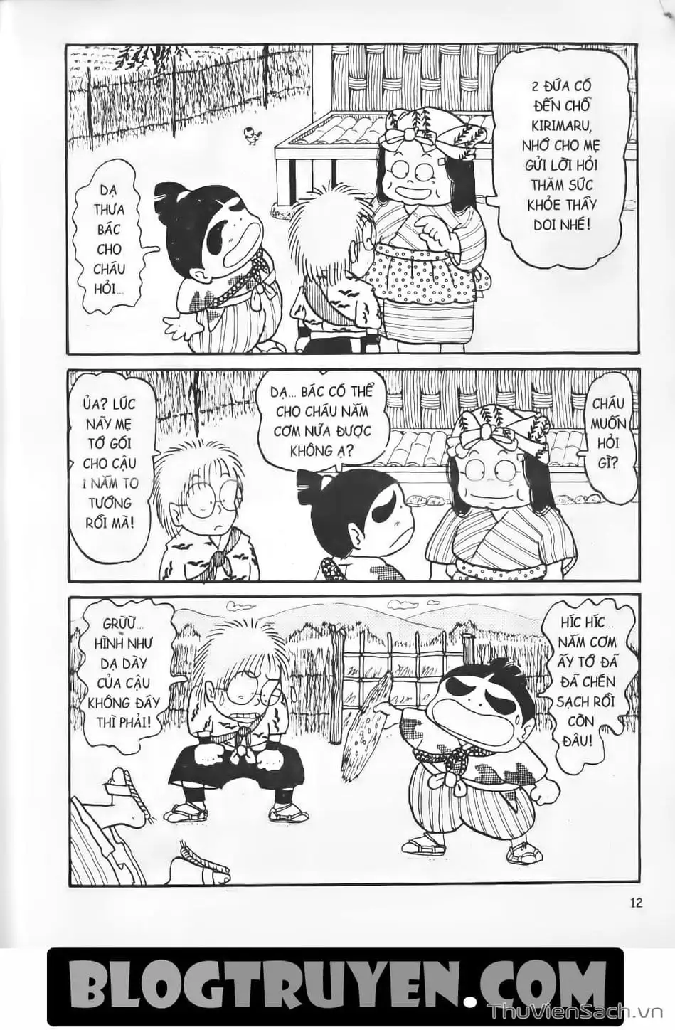 Truyện Tranh Ninja Loạn Thị trang 4