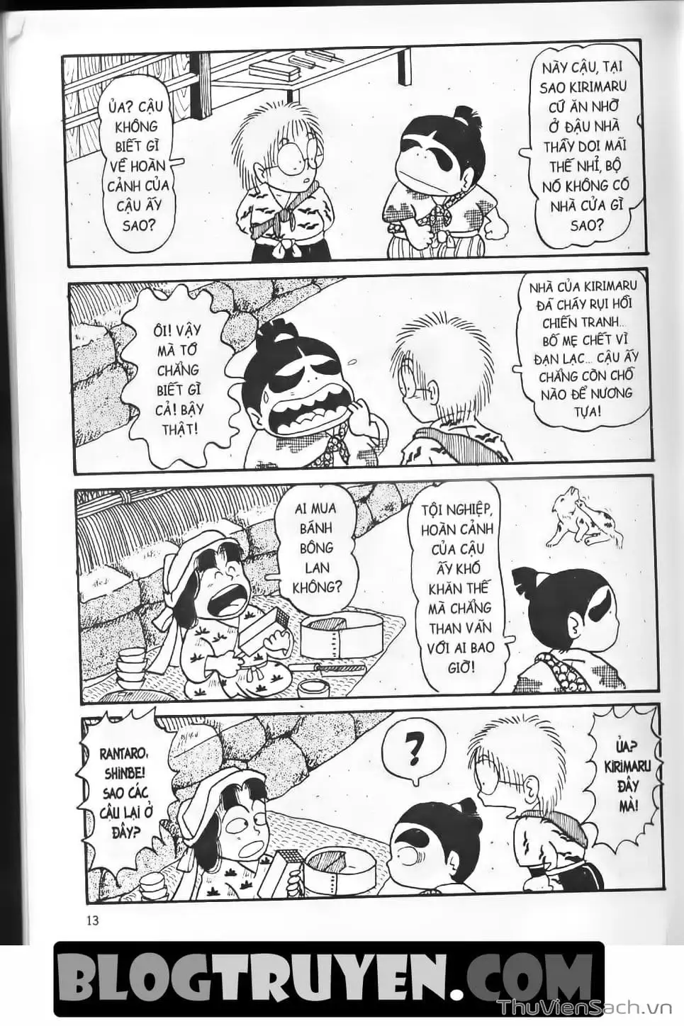 Truyện Tranh Ninja Loạn Thị trang 4