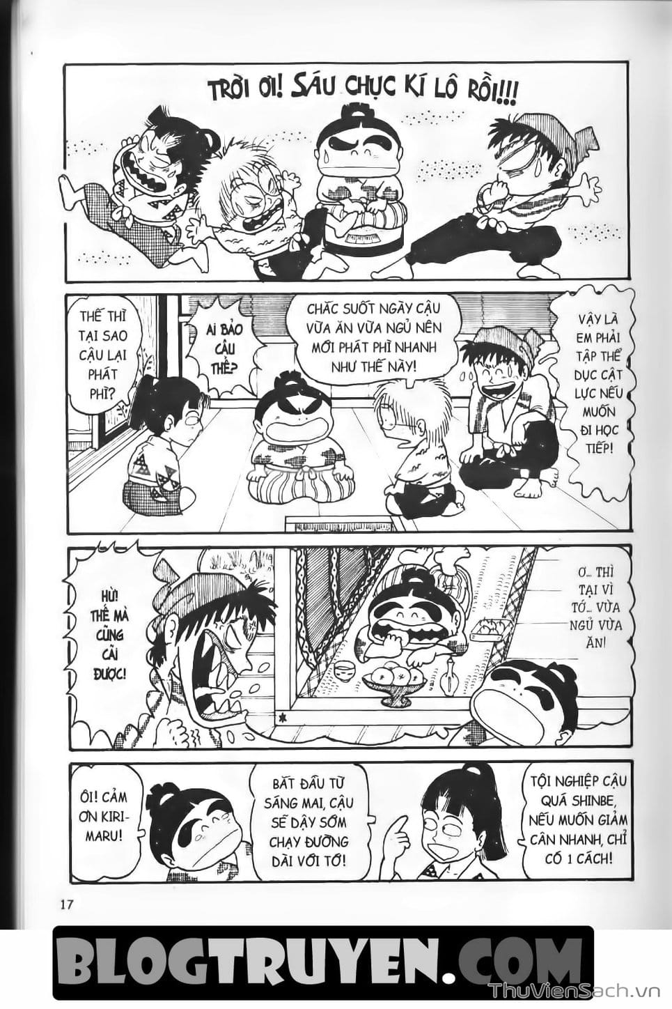 Truyện Tranh Ninja Loạn Thị trang 4