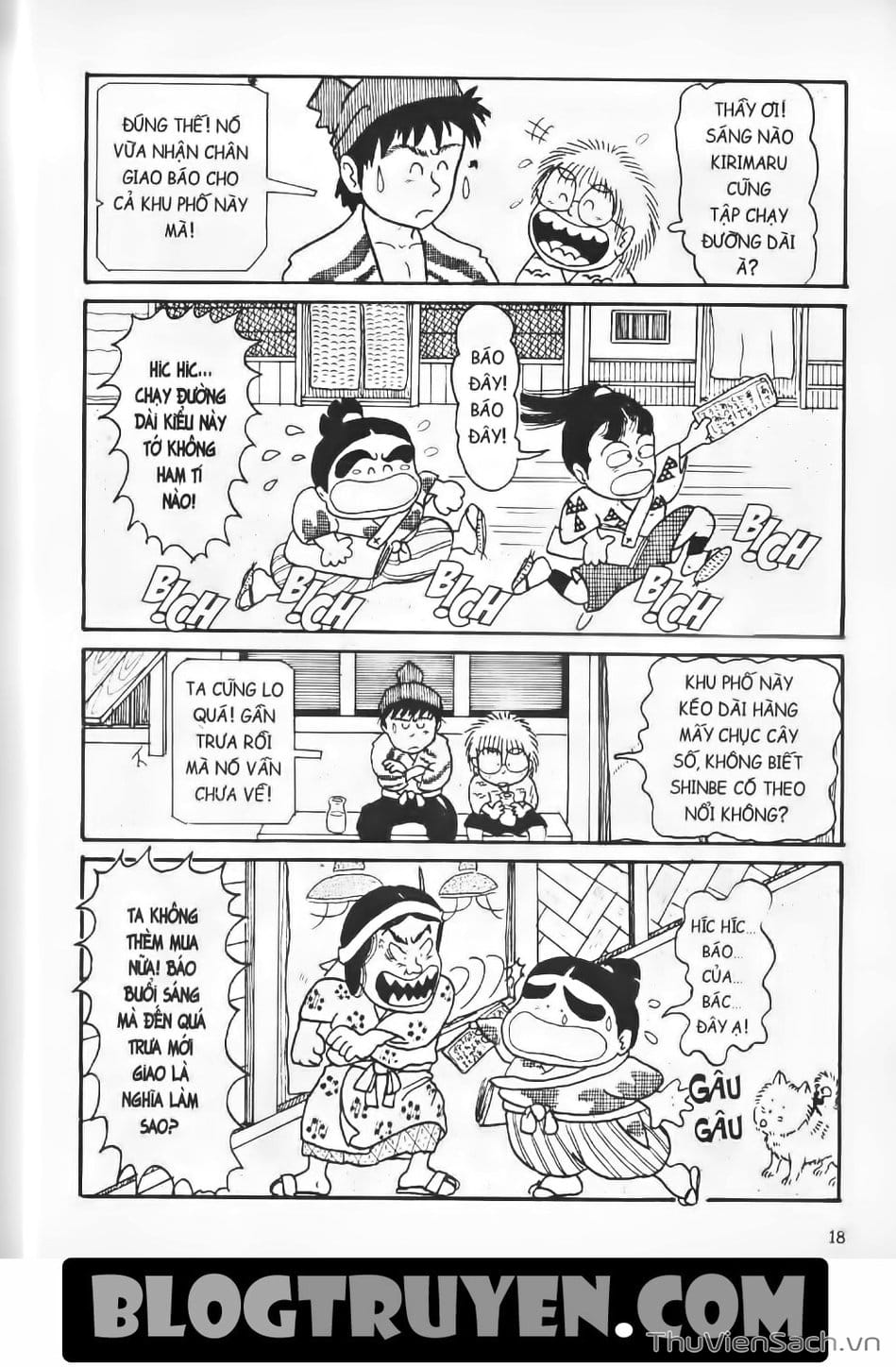 Truyện Tranh Ninja Loạn Thị trang 4