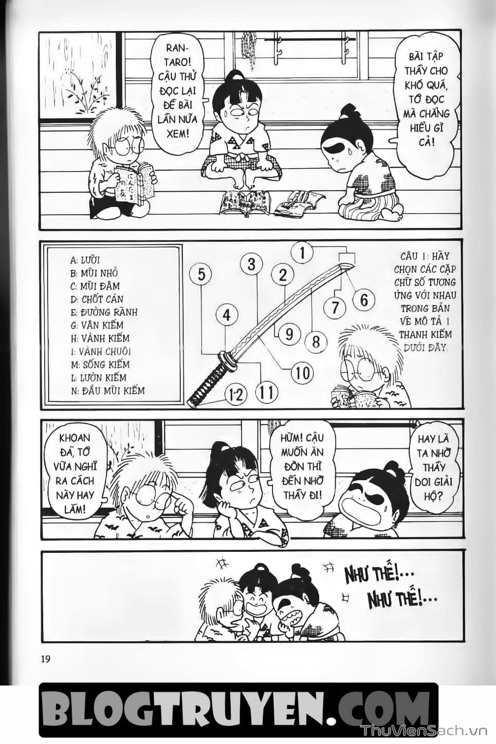 Truyện Tranh Ninja Loạn Thị trang 4