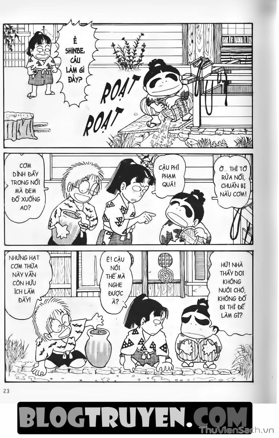 Truyện Tranh Ninja Loạn Thị trang 4