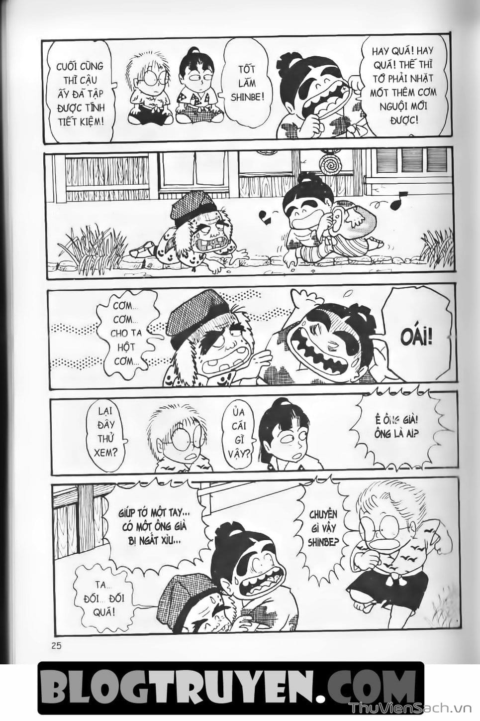 Truyện Tranh Ninja Loạn Thị trang 4