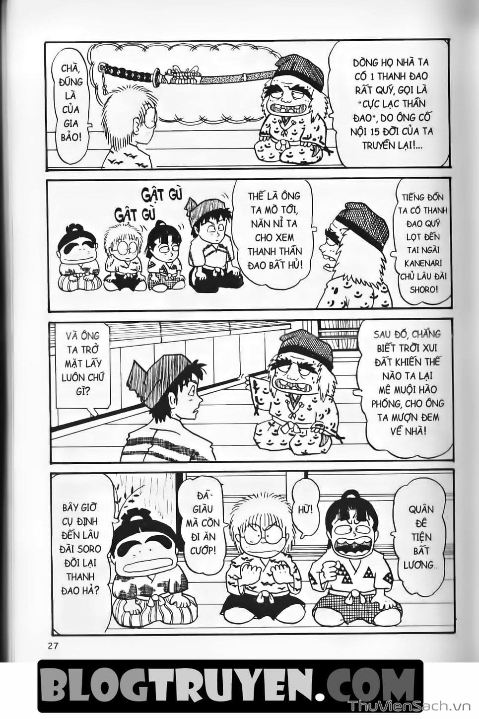 Truyện Tranh Ninja Loạn Thị trang 4