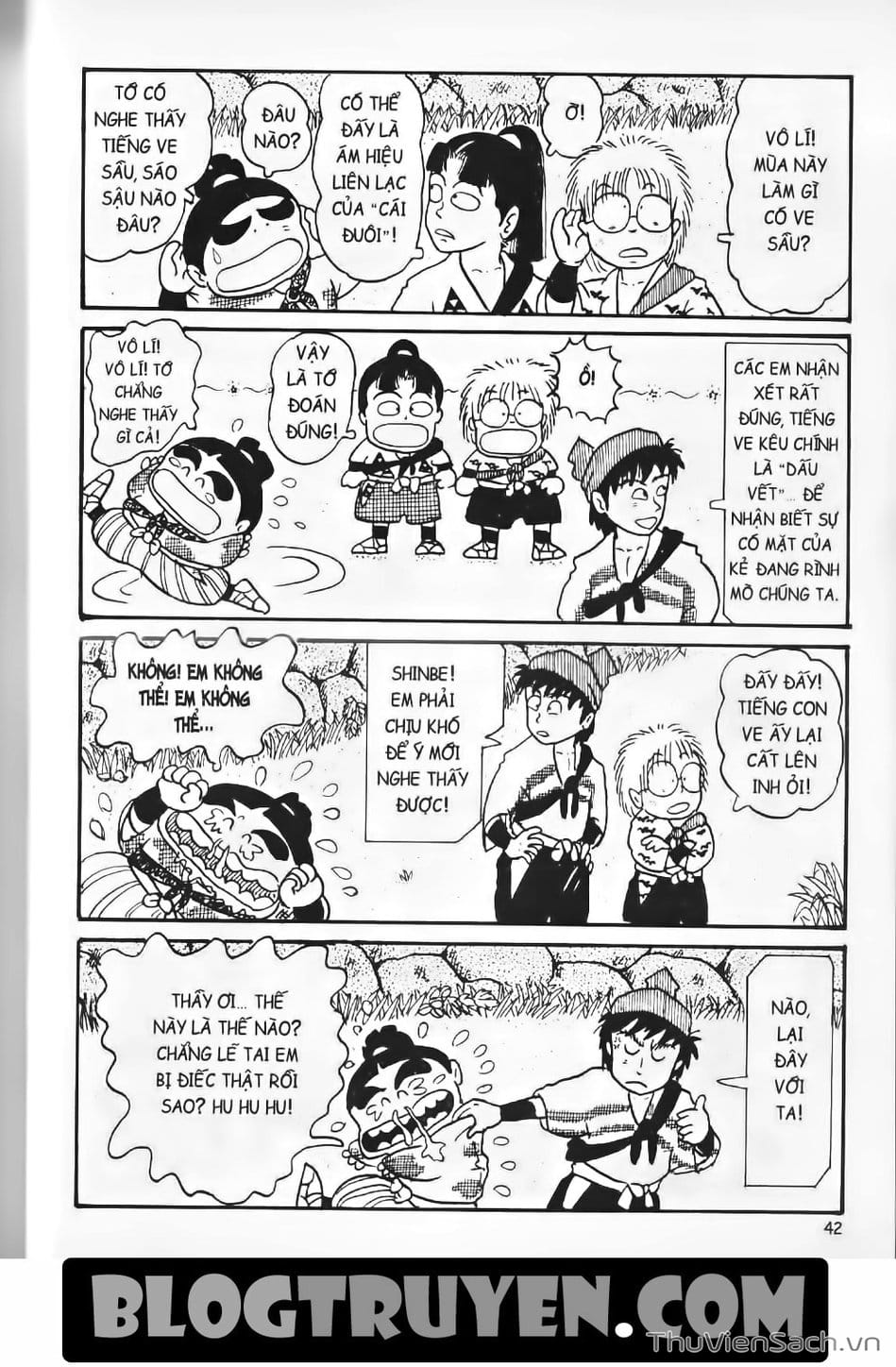 Truyện Tranh Ninja Loạn Thị trang 4